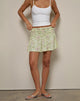 Immagine di Nelesi Mini Skirt in Blooming Lily Green