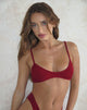 Immagine di Nichi Bra in Rib Burgundy