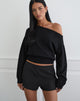 Immagine di Nivra Short in Diamante Tailoring Nero