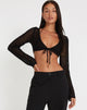 immagine di Nocta Crop Top nero