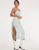 immagine di Nosita Midi Dress in grazioso verde petalo
