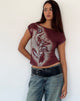 Immagine di Nova Top in Lumen Mesh Marrone