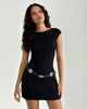 Immagine di Novaya Mini Dress Jersey in nero