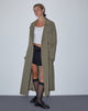 Immagine di Orcati Trench Coat in Khaki