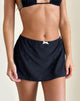 Immagine di Oruto Gonna in Broderie Nero