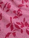 Stencil fiore rosa
