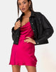 Immagine di Paiva Slip Dress in raso Cherry