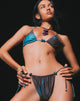 Immagine di Leyna Beaded Bikini Bottom in Watercolour Brown