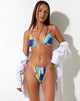 immagine del top bikini Pami in Abstract Swim