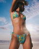 Immagine di Leyna Bikini Bottom in Blue Watercolour Floral