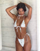 Immagine di Leyna Bikini Bottom in Yellow Ditsy Floral