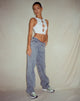 immagine di Parallel Jean in denim chiaro