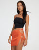 immagine di Pyara Mini Skirt in arancione