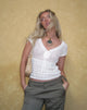Immagine di Maika Knitted Top in Marshmallow