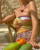 immagine di Peggy Bandeau Top in fotostampa Fruit