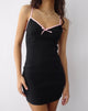 immagine di Meivy Mini Dress in nero