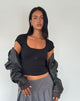 Immagine di Rada Top in Rib Black