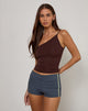Immagine di Rapal Short in Navy con rilegatura in salvia