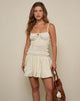 Immagine di Rasmil Mini Dress in Candy Stripe Yellow