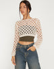 Immagine di Kansaya Crop Top in Beige