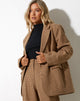 immagine di Maiwa Blazer in lana marrone