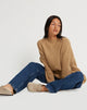 Immagine di Mody Jumper in Tan Rib