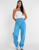 immagine dei jeans Parallel in blu azzurro