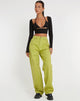 immagine di Parallel Jeans in Green Oasis