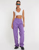 Immagine di Parallel Jeans in viola