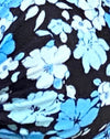 Floreale blu pastello
