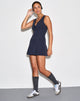 Immagine di Ristia Mini Dress in Marina Sartoriale