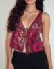 Immagine di Rolia Cami Top in Abstract Paisley