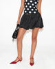 Immagine di Hojiso Puffball Mini Skirt in Black