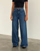 Immagine dei jeans Roomy Extra Wide in Mid Blue Used