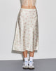 Immagine di Piya Gonna Midi in raso Vintage Rose Garland