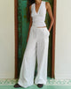 Immagine di Samir Pantaloni in Broderie Bianco