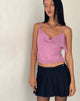 Immagine di Satisha Top in chiffon rosa