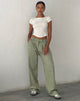 Immagine di Satria Pantalone extra largo in salvia