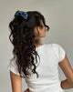 Immagine di Scrunchie in tartan della Marina