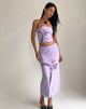 immagine di Lassie Midi Skirt in Lilac Flower Placement