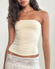 Immagine di Shaelo Bandeau Top in Buttermilk