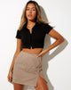 Immagine di Sheny Mini Gonna in Mini Gingham
