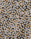 Primavera floreale nera