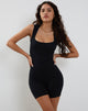 Immagine di Sinjun Unitard in nero