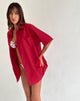 Immagine della camicia Smith Oversized in rosso Adrenaline
