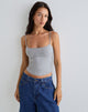 Immagine di Solay Vest Top in Grey Marl