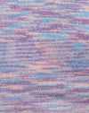 Maglia Mix Space Dye Lilla