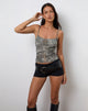 Immagine di Sunala Cami Top in Mesh Forest Camo