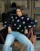 Immagine di Tamika - Maglione oversize a pois nero
