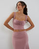 Immagine di Ulani Crop Top in Dusty Pink